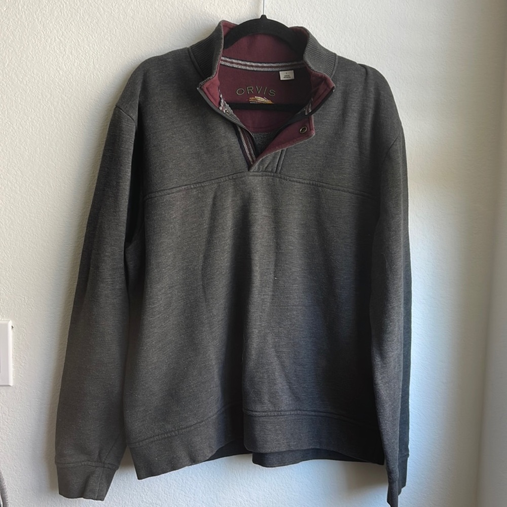 Orvis Men Sweater